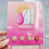 Bounce Beautyblender foundation sample 4 squares*0,55g