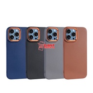 Case iphone 14 iphone 14 Plus iphone 14 Pro iphone 14 Pro Max Leather Pro Camera List Crom Leather C