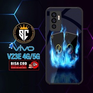 Case vivo v23e 4G/5G ( DOMINO Motif) SLAMET Latest Case softcase and hardcase m Case - Casing - Kond