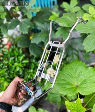 BAGA BỬNG ELEGANT INOX 10 LY HOẶC 7 LY CHO ELEGANT 50 CC CÁC ĐỜI CHẮC CHẮN BẢO VỆ XE