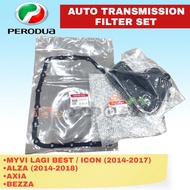 Original ATF Auto Transmission Filter Set 35303-BZ010 Perodua Axia / Bezza 1.0 1.3 Myvi Lagi Best ic