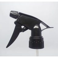 HITAM Lid SPRAY TRIGGER NECK 28 / LID BIG TRIGGER SPRAY NECK 28 FULL BLACK