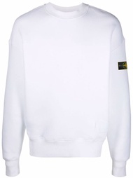 sweater  stone island hitam tebal /crewneck stone island pulau batu