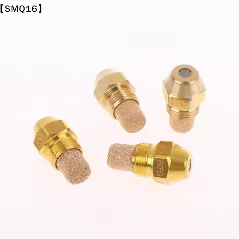 1 PCS Brass Fuel Oil Nozzle High Precision Long Life For Oil Burners Boiler Heating System Replaceme