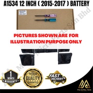 MG BRAND Original 12 inch A1527 A1534 2015 2016 2017 BATTERY ( READY STOCK ) Laptop Battery