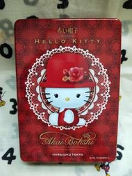 高帽子Hello Kitty鐵盒
