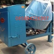 mesin molen cor beton tiger 350lt + mesin yanmar TF 65 R)