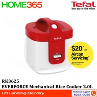 Tefal EVERFORCE Mechanical Rice Cooker 2.0L RK3625