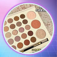 【Ready Stock】现货ErshiQi 23 colors ins super fire eye shadow plate blush highlight powder cake all-in-