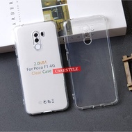 Case poco F1 poco C40 poco F3 poco F4 5G poco F4 GT 5G poco F5 5G Case Clear HD 2.0MM Transparent Cl