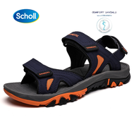 YHF TOP★Scholl รองเท้าสกอลล์-มาริโอ้ SANDAL รองเท้ากีฬาผู้ชายรองเท้าแตะชายหาด Plus Size รองเท้าแตะเพื่อสุขภาพผู้ชายคุณภาพสูง 1217