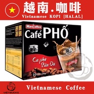 [HALAL] 越南咖啡 MacCoffee Cafe Instant coffee KOPI VIETNAM 240g (10 packs x 24g)