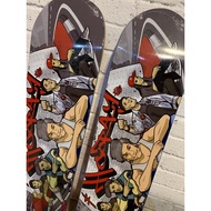 HOORAY MAPLE DECK SKATEBOARD