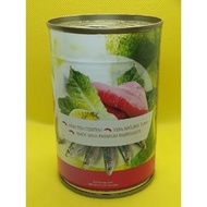 WILD CAUGHT TUNA AND SARDIN