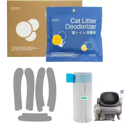 Neakasa M1 Open-Top Self Cleaning Cat Litter Box Accessory Rascador Para Gato Cat Toilet Trash Bags