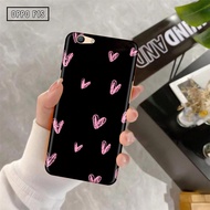 [H43] OPPO F1S Case - Fashion Case LOVE - Hardcase Fullprint For All Types of Mobile Phones - 3D Dof