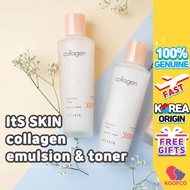 [Its SKIN] Collagen emulsion 150ml / Collagen toner 150ml / Skincare/ Korean cosmetics