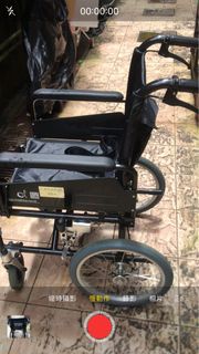 FH wheelchair 輝煌輪椅二手（欠腳踏）其他正常西貢區取