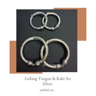 🔥🔥🔥Hot Selling : Gelang Kaki Tradisional & Gelang Tangan Traditional Klasik. Wedding accesories. Mat