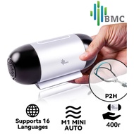 BMC M1 Mini Portable Auto CPAP APAP Travel Machine, Anhydrous Humidifying Auto Ramp Pressure Adjustm