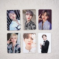 AB6IX WOONG PHOTOCARDS