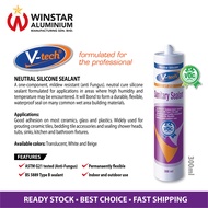 VT-212 Sanitary Sealant - 300ML (CLEAR/ WHITE)