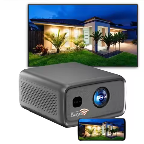 【Best-selling】2800 ANSI Cubelite MAX Video Projector 4k Android 12 Proyector 4k Projector Auto Proye