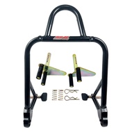 PADDOCK STAND 44 FRONT FORK+SWING ARM 2 IN 1 BLACK