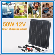 [JTFY] Monocrystalline silicon 50W solar panel, photovoltaic panel solar charging panel