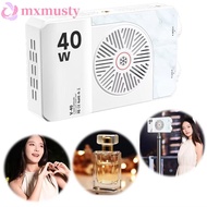 MXMUSTY RGB LED Camera Light, 40W 4400mAh Battery Mini LED Video Lamp, Lightweight FX 8 Modes Adjust