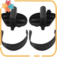 1Pair Exercise Bike Pedal Widened Bicycle Pedal With Pedal Straps For Exercise Bike Stationary Cycle