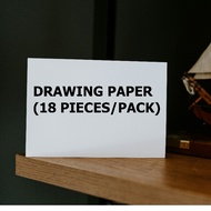 Drawing Block (18pieces per pack) Drawing paper