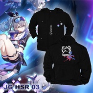 Honkai Star Rail Silver Wolf Parka Cosplay Jacket JG HSR 03