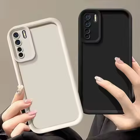 For Appo A 91 F15 F 15 Reno3 Reno 3 4G Phone Cases For OPPO A91 Case Camera Anti Drop Protection Sof