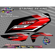 Striping Variasi Rx king Custom List Body Motor Rx King Diskon