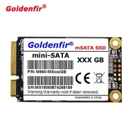 Goldenfir Msata SSD 128GB 240GB ภายใน Solid State Hard Drive Disk 256GB 512GB 1TB SSD Msata สำหรับแล็ปท็อป