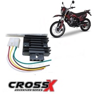 AC Kiprok Viar 150 cross x 150 RECTIFIER/ Viar Karya 150cc AC Regulator Oil Kiprok Viar + Socket