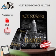 Babel | Fantasy Historical Fiction Dark Academia Fiction Historical