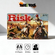 [SG STOCK]Risk The Game of Strategic Conquest Board Game Men Board Game Party Holiday Kids Toy