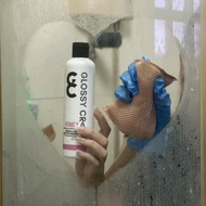 Glossy crazy homey ผลิตภัณฑ์ขจัดคราบน้ำ ใช้ได้ทั้งรถและห้องน้ำ