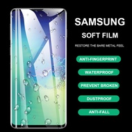 Soft film for Samsung Galaxy s22 plus s21 ultra s20 s10 s9 s8 plus fe protective Film Samsung note 10 Pro note 20 note9 Phone protective Film