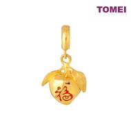 TOMEI Peach Charm Yellow Gold 916