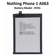 Nothing Battery NT01 For Nothing Phone 1 / Nothing Phone One Model A063 Battery Bateri @ 4500mAh
