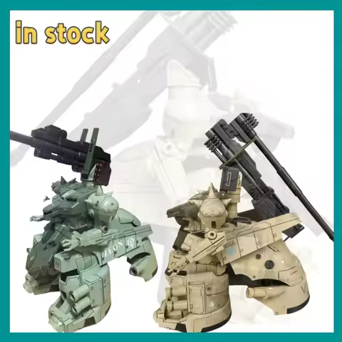 Hot 1/144 Xamel Yms-16m Xamel Assembly Action Figurine Desert Yellow Figures Chinese Version Xamel P