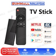 TV Stick Android 12.0 M98 Video Stick Smart 4K 4+64G YouTube/MYTV/Netflix Qualification Certified