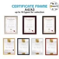 A4 certificate frame /A4 sijil frame / A4 certificate frame with stand /A4 sijil frame with stand