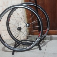 wheelset shimano r500 ex polygon helios 300 700c