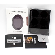 Freewell All Day 6-Pack Filter Kit Action Camera DJI Osmo Action 3 / Action 4 (ND8, ND16, ND32, ND64