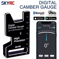 SKYRC RC Digital Camber Gauge for 1/10 Touring Car RC Racing Wheel With Bluetooth