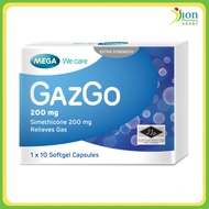 BIO-LIFE MEGA GAZGO SOFTGEL CAPSULES 10S